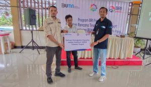 BRI Cabang Parigi Kembali Laksanakan Pelatihan Keterampilan UMKM