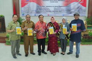 Asisten III Bidang Administrasi Umum Buka Secara Resmi Talk Show dan Pelatihan Kepenulisan Tahun 2022