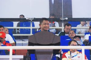 Gubernur Sulawesi Tengah Buka Secara Langsung Pra POPNAS Zona V Tahun 2022