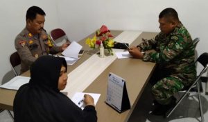 Kasat Pol PP Laksanakan Rapat Koordinasi Bersama TNI Polri Terkait Pengamanan Harkannas 2022