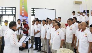 Faisan Badja Resmi Dilantik Sebagai Ketua KONI Parigi Moutong Periode 2022-2026