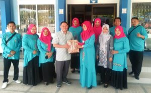 Kabid IKP Terima Kunjungan Kominfo Kabupaten Bualemo Provinsi Gorontalo