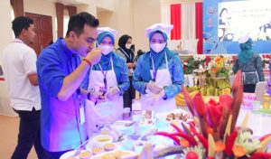 Lomba Masak Serba Ikan, Meriahkan Peringatan Harkanas Ke-9 Tahun 2022 di Parigi Moutong