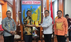 Gubernur Sulteng Lakukan Penandatanganan Kerjasama Dengan Provinsi Gorontalo