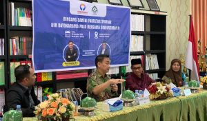 Bincang Santai Bersama Mahasiswa UIN Datokrama, Ombudsman Ajak Kampus Menjadi Jaringan Kerja