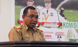 Dinas TPH Sulteng Gelar Rapat Koordinasi Komisi Pengawasan Pupuk  dan Pestisida Tingkat Provinsi Sulawesi Tengah