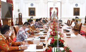Bertemu Dewan Direksi BPJS Ketenagakerjaan, Presiden: Kelola Dana dengan Hati-Hati
