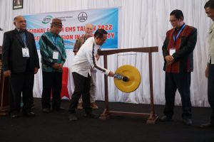 Wabup Samuel Buka Kegiatan Forum EMS Indonesia