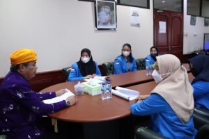 Mahasiswa UNTAD Study Penelitian Advokat Kesehatan di Parigi Moutong