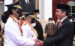 Hari ini Jokowi Akan Lantik Gubernur dan Wakil Gubernur DIY