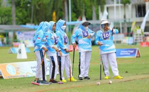 Cabor Gateball Parigi Moutong Raih 2 Medali Emas dan 3 Medali Perak