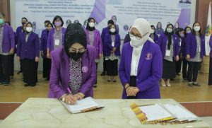 Gubernur Sulteng Hadiri Pelantikan Pengurus Wilayah PDGI Provinsi Sulawesi Tengah Periode 2022-2025