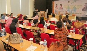 DP3A Sulteng Gelar Kegiatan Ketahanan Keluarga Dalam Upaya Perlindungan Perempuan Dan Anak Bagi Kepala Desa