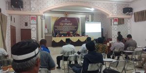 Rancangan 6 Dapil pada Pemilu 2024 di Parigi Moutong, 7 Parpol Setuju 7 Menolak