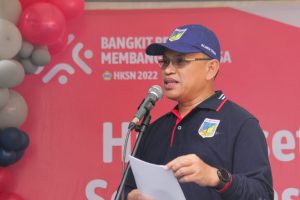 Pj. Sekda Wakili Gubernur Hadiri Puncak Peringatan HKNS Tingkat Provinsi Sulteng Tahun 2022