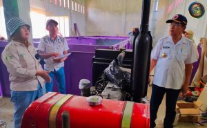 Wabup Tinjau Pengadaan Mesin Rice Milling RMU dan Bed Dryer bagi Gapoktan Parigi Moutong