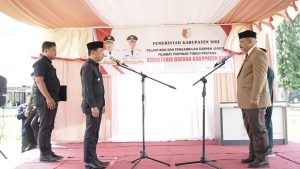 Nuim Hayat Resmi Dilantik Sebagai Sekretaris Daerah Kabupaten Sigi