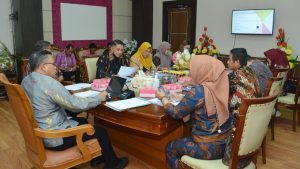 Pj. Sekda Pimpin Rapat Koordinasi Pemanfaatan BGS dan BSG Mess Pemda Provinsi Sulteng di Jakarta
