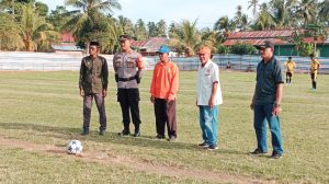Turnamen Sepakbola Ketua KONI Parigi Moutong Cup Digelar di Desa Siendeng