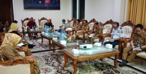Bupati Samsurizal Tombolotutu Pimpin Rapat Bersama OPD Membahas Persiapan Berbagai Event di Tahun 2023