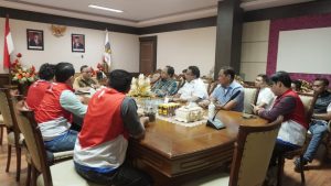 Lakukan Audiensi Dengan Pihak PT Pertamina, Pemprov Sulteng Dukung Penggunaan Aplikasi My Pertamina