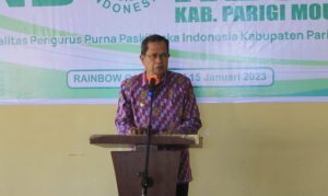 Badrun Nggai Buka MUSKAB III PPI Parigi Moutong