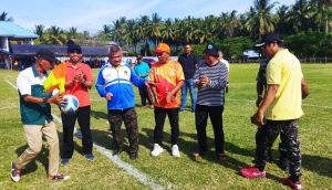 Bupati Parigi Moutong Resmi Buka Kompetisi Sepakbola Usia Dini