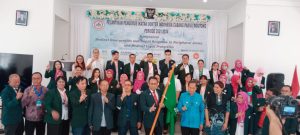 Wabup Badrun Nggai Lantik Pengurus IDI Parigi Moutong