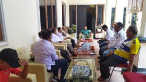Pengurus KORMI Parigi Moutong Audiens Bersama Bupati