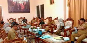 Bupati Pimpin Rapat Rencana Event Festival Durian Asia di Parigi Moutong