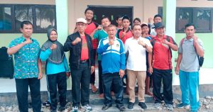 Bupati Beri Motivasi Dalam Program Olahraga Masuk Sekolah di SD Inpres 3 Sausu