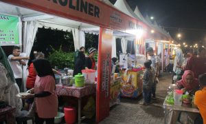 Pameran UMKM, Semarakan Forkom Bappeda Ke- XX Se-Sulteng
