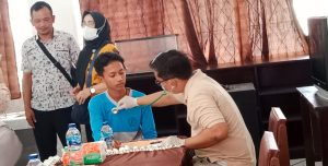 Dinas Kesehatan Ikut Sosialisasikan Olahraga Masuk Sekolah dan Desa