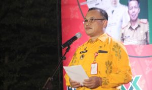 Pj. Sekda Buka Forkom Bappeda Ke-20