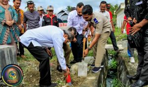 Pemda Parigi Moutong Sukseskan Program ATR/BPN Pasang 1 Juta Patok Batas