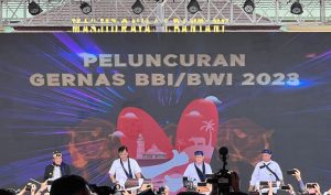 Pemprov Sulteng Hadiri Kick Off Gernas BBI dan BWI Tahun 2023