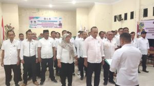 Pengurus Askab PSSI Parigi Moutong Resmi Dilantik