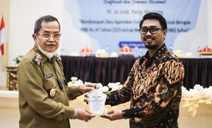 Wakil Bupati Parigi Moutong Buka Kegiatan Konfercab dan Seminar IAI