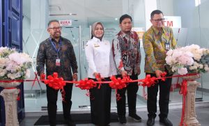 Sekprov Sulteng Hadiri Peresmian Kantor Cabang Bank INA Perdana Palu