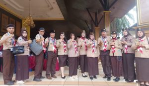 Ketua Kwarda Provinsi Sulteng Ikuti Rakernas Gerakan Pramuka di Cibubur