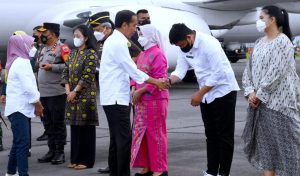 Presiden Jokowi dan Ibu Iriana Kunjungan Kerja ke Sumatra Utara