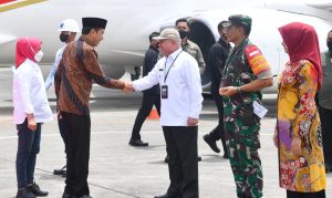 Presiden Jokowi Hadiri Muktamar Pemuda Muhammadiyah dan Tinjau Proyek Tol IKN