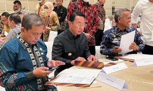 Bupati Sigi Hadiri Rapat Bersama Kementetian ATR/BPN Dalam Pembahasan RDTR