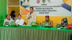 Lakukan Kunjungan Kerja di Kecamatan, Wabup Evaluasi Kinerja Dalam Rangka Penurunan Stunting