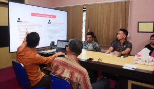 DKIPS Laksanakan In House Training Satu Data Indonesia Bersama BPS Provinsi Sulawesi Tengah