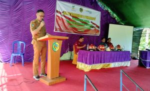 Dinsos Parigi Moutong Gelar Rakor dan Pemantapan Untuk Pendamping Sosial Program Keluarga Harapan
