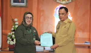 Wagub Sulteng Terima Kunjungan Staf Ahli KLHK