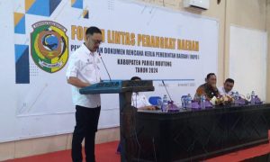 Bappelitbangda Gelar Forum Lintas Perangkat Daerah Penyusunan Dokumen RKPD Kabupaten Parigi Moutong Tahun 2024