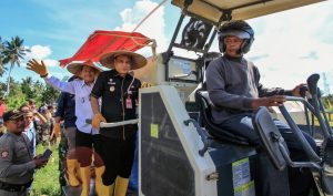 Panen Padi Nusantara, Wagub Sulteng Panen Raya di Parigi Moutong