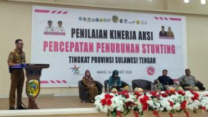 Angka Kasus Stunting di Parigi Moutong Turun